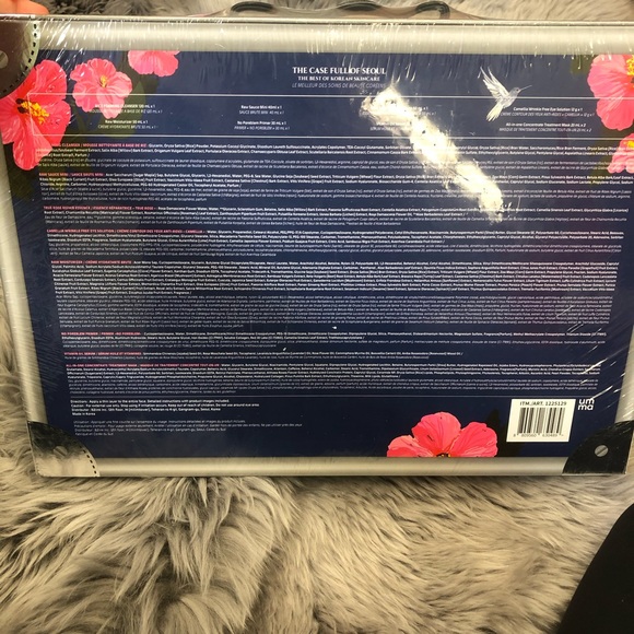 The Case Full of Seoul SkinCare Case (PM523) - Picture 2 of 3